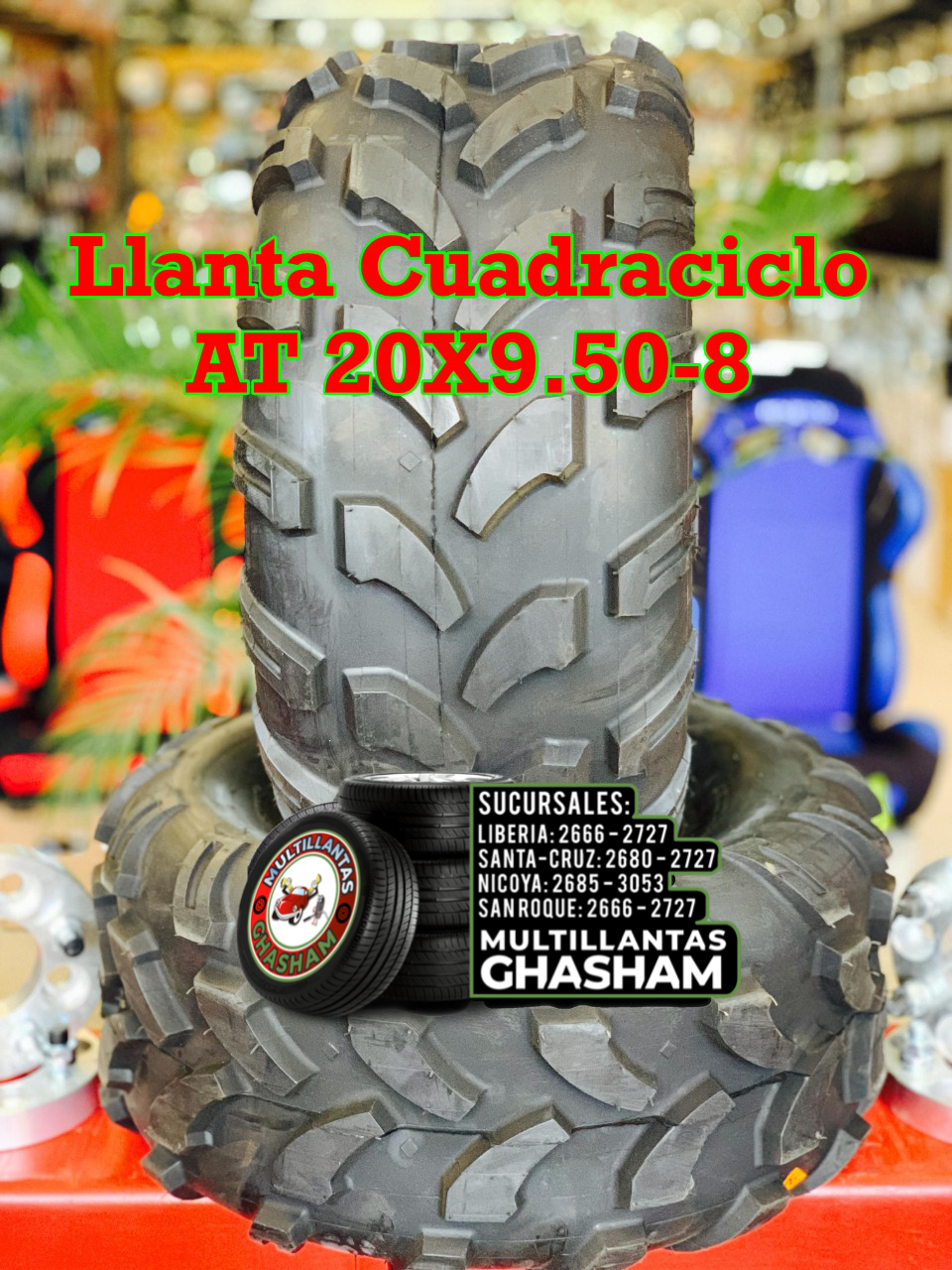 20X9-8 CUADRA (P311) 4PR